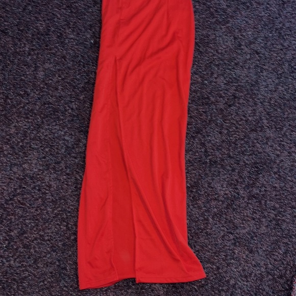 Red formal dress - Picture 2 of 2